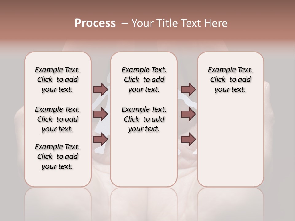 Linked Paper Group PowerPoint Template