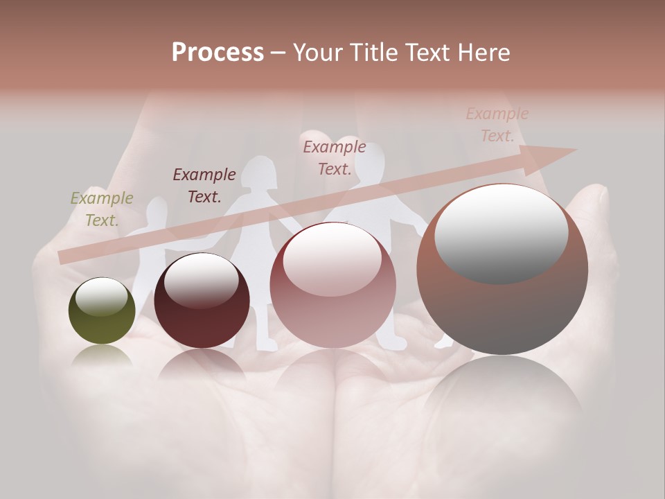 Linked Paper Group PowerPoint Template