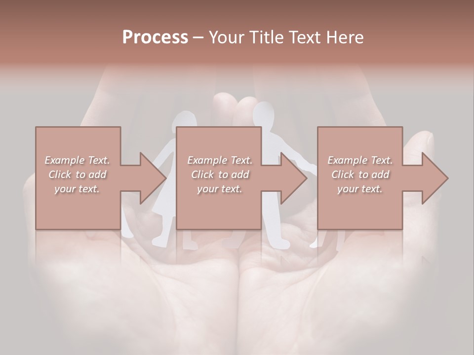 Linked Paper Group PowerPoint Template