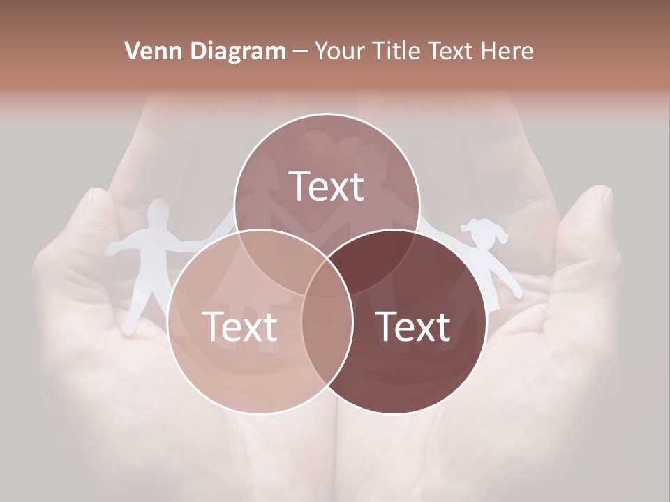 Linked Paper Group PowerPoint Template