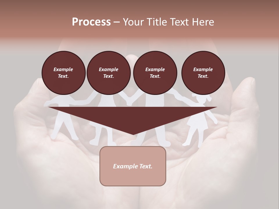 Linked Paper Group PowerPoint Template