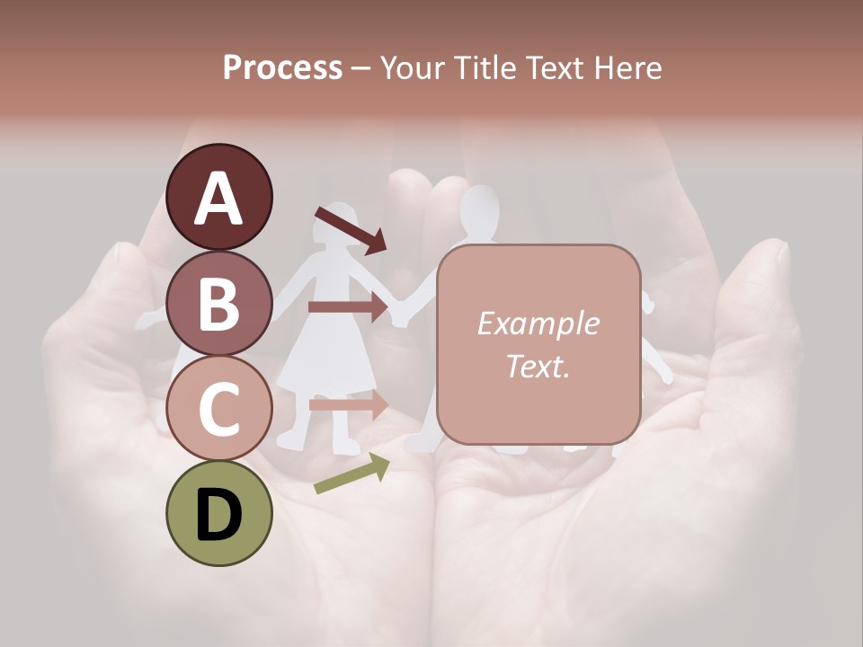 Linked Paper Group PowerPoint Template