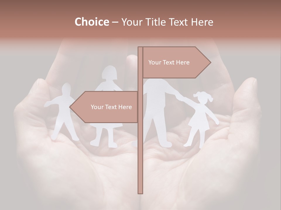 Linked Paper Group PowerPoint Template