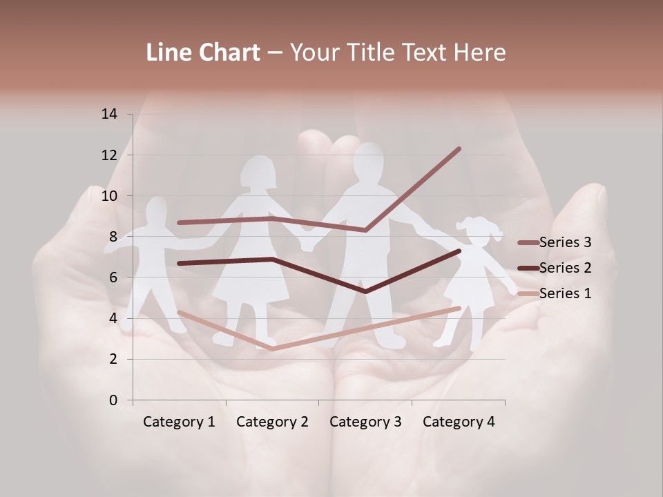 Linked Paper Group PowerPoint Template