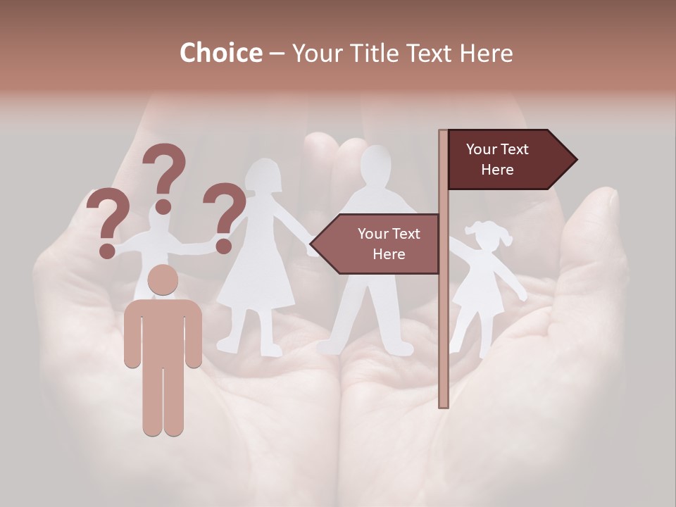 Linked Paper Group PowerPoint Template