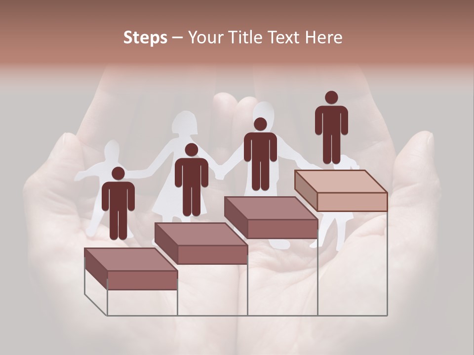 Linked Paper Group PowerPoint Template