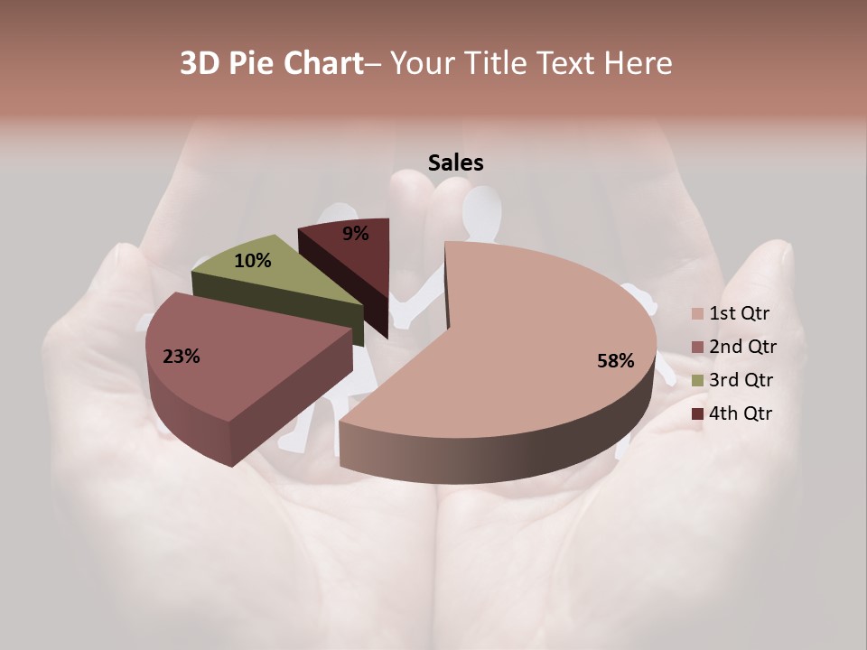 Linked Paper Group PowerPoint Template