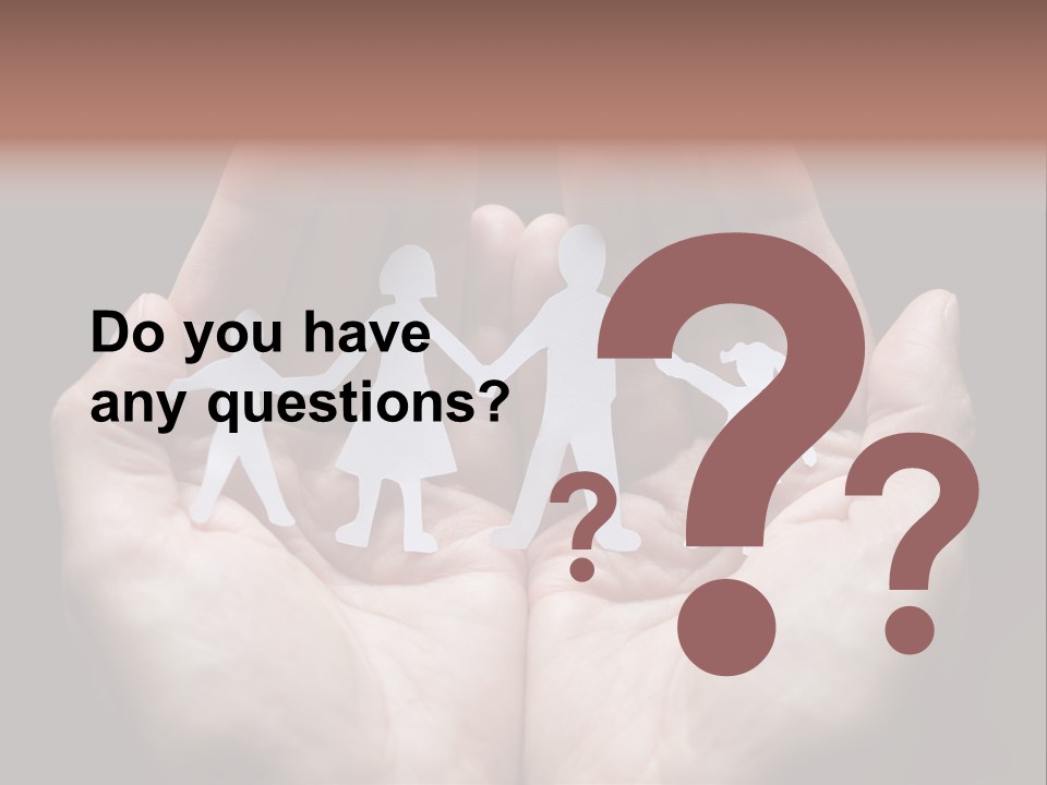 Linked Paper Group PowerPoint Template