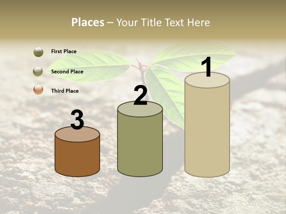 Investment Environment Concrete PowerPoint Template