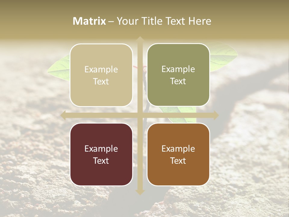 Investment Environment Concrete PowerPoint Template