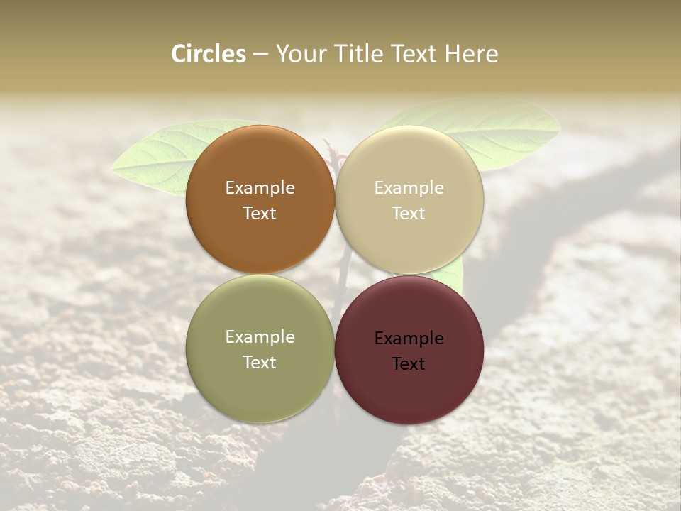 Investment Environment Concrete PowerPoint Template