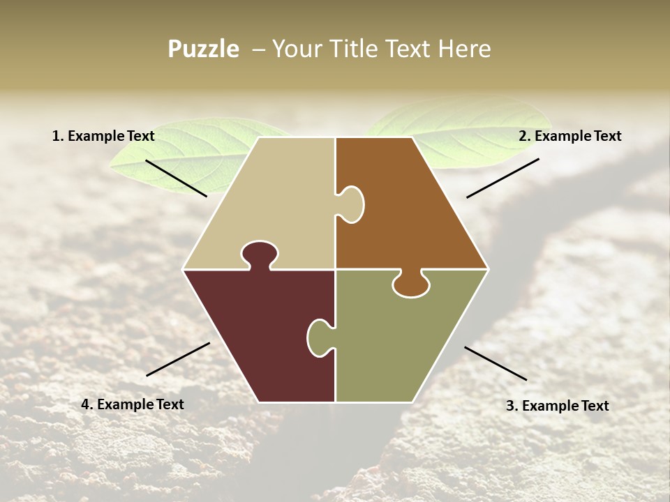 Investment Environment Concrete PowerPoint Template