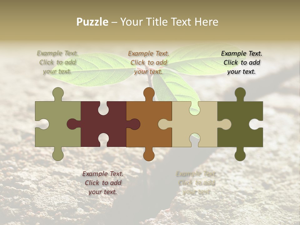 Investment Environment Concrete PowerPoint Template