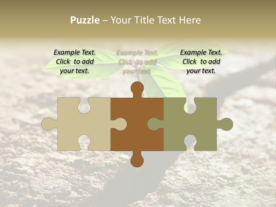 Investment Environment Concrete PowerPoint Template