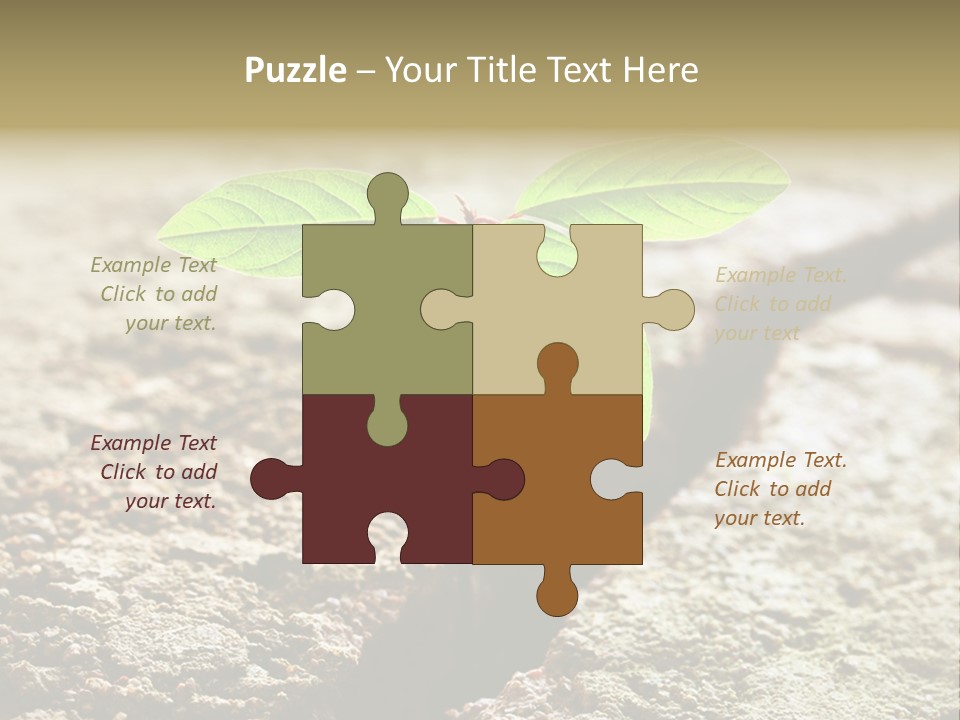 Investment Environment Concrete PowerPoint Template