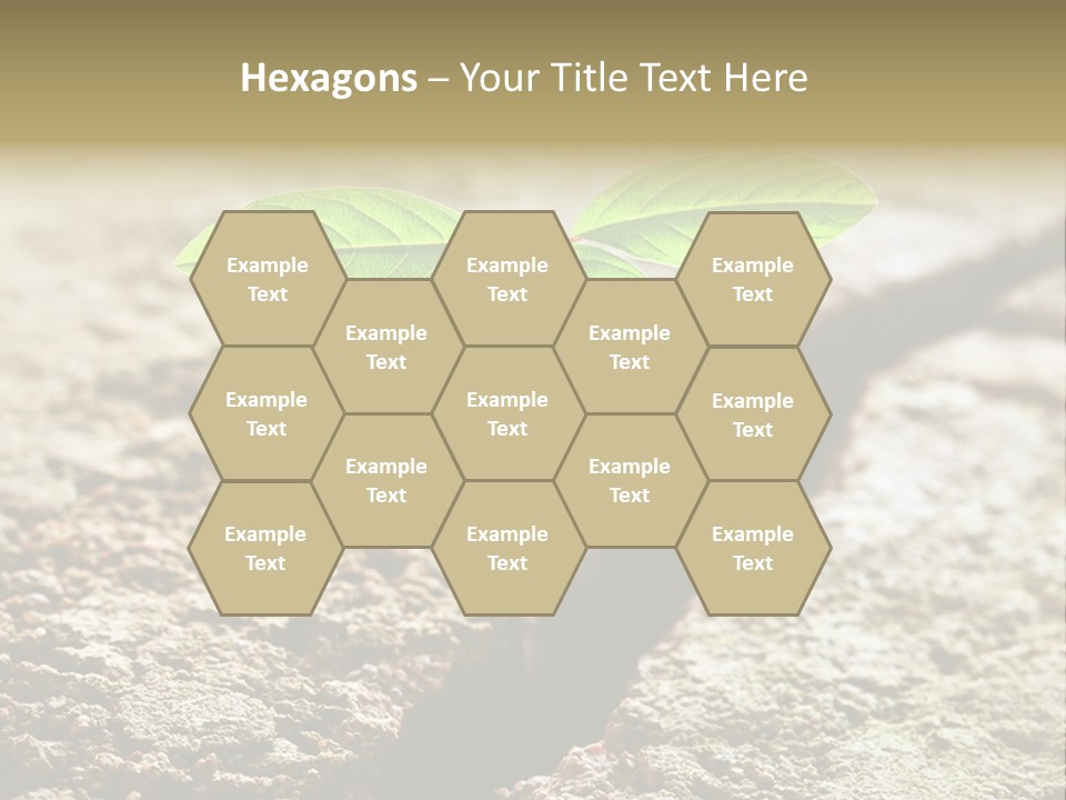 Investment Environment Concrete PowerPoint Template