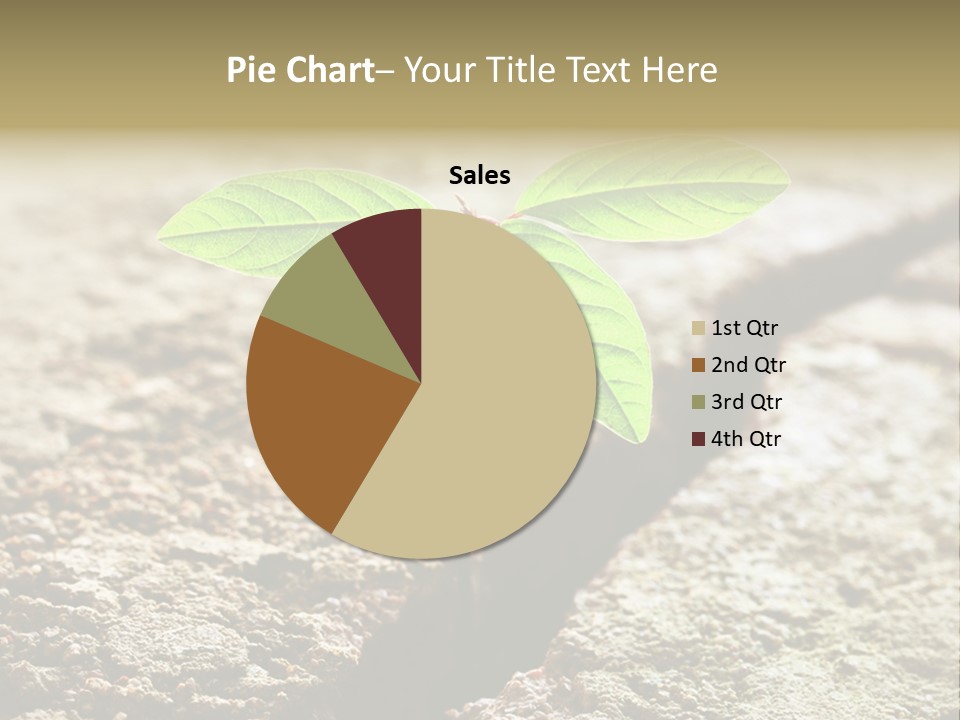 Investment Environment Concrete PowerPoint Template