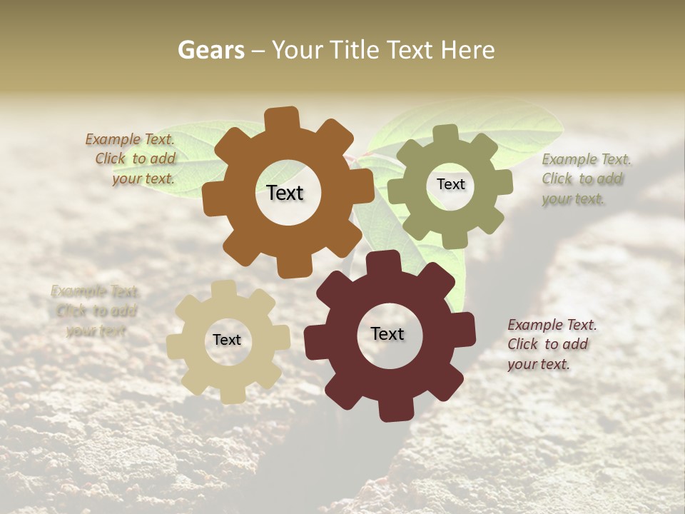 Investment Environment Concrete PowerPoint Template