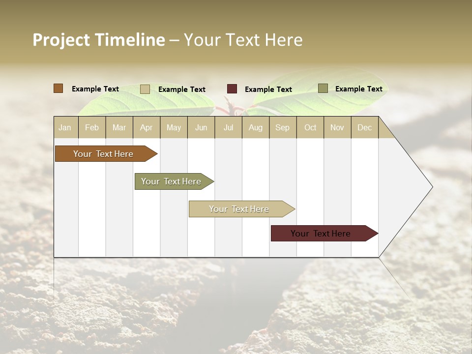 Investment Environment Concrete PowerPoint Template