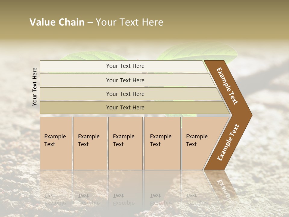 Investment Environment Concrete PowerPoint Template