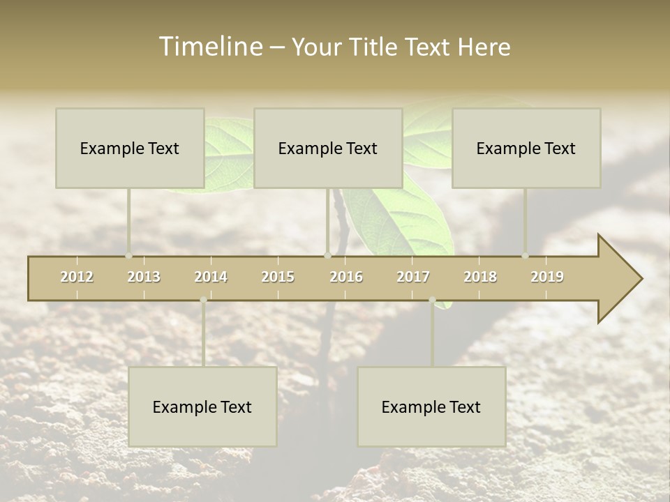 Investment Environment Concrete PowerPoint Template