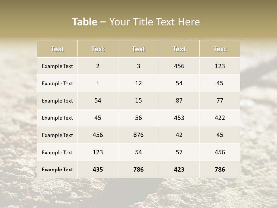 Investment Environment Concrete PowerPoint Template