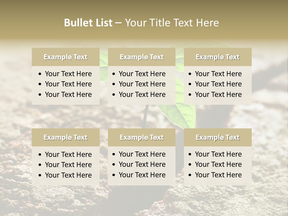 Investment Environment Concrete PowerPoint Template
