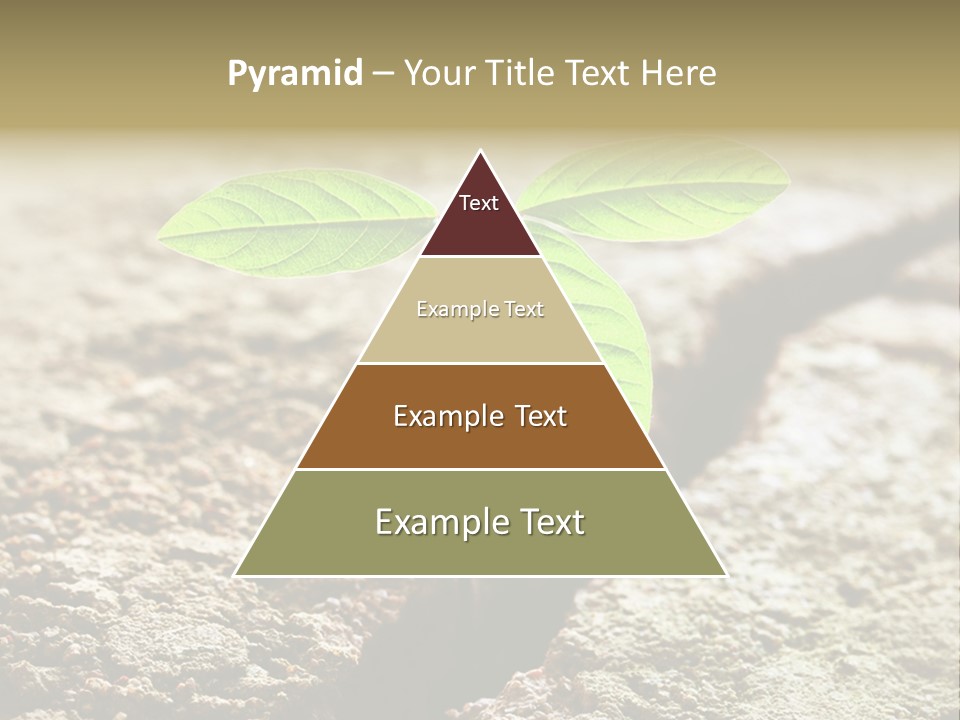 Investment Environment Concrete PowerPoint Template
