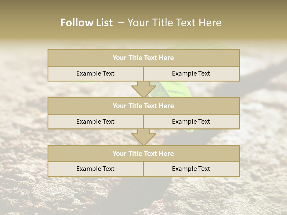 Investment Environment Concrete PowerPoint Template