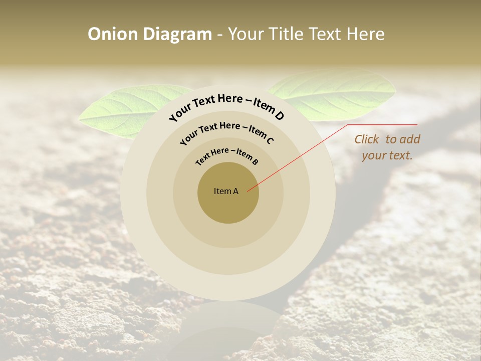 Investment Environment Concrete PowerPoint Template