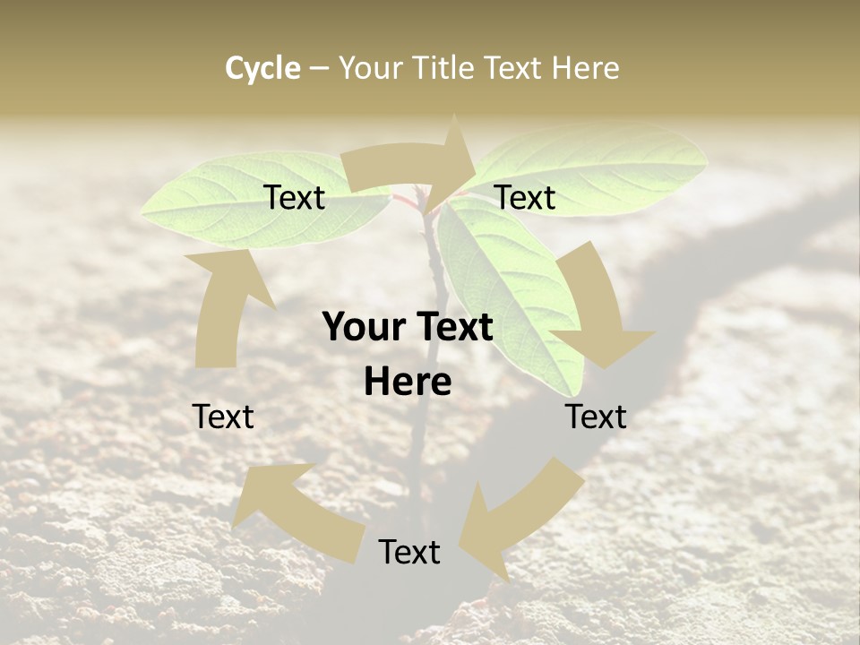 Investment Environment Concrete PowerPoint Template