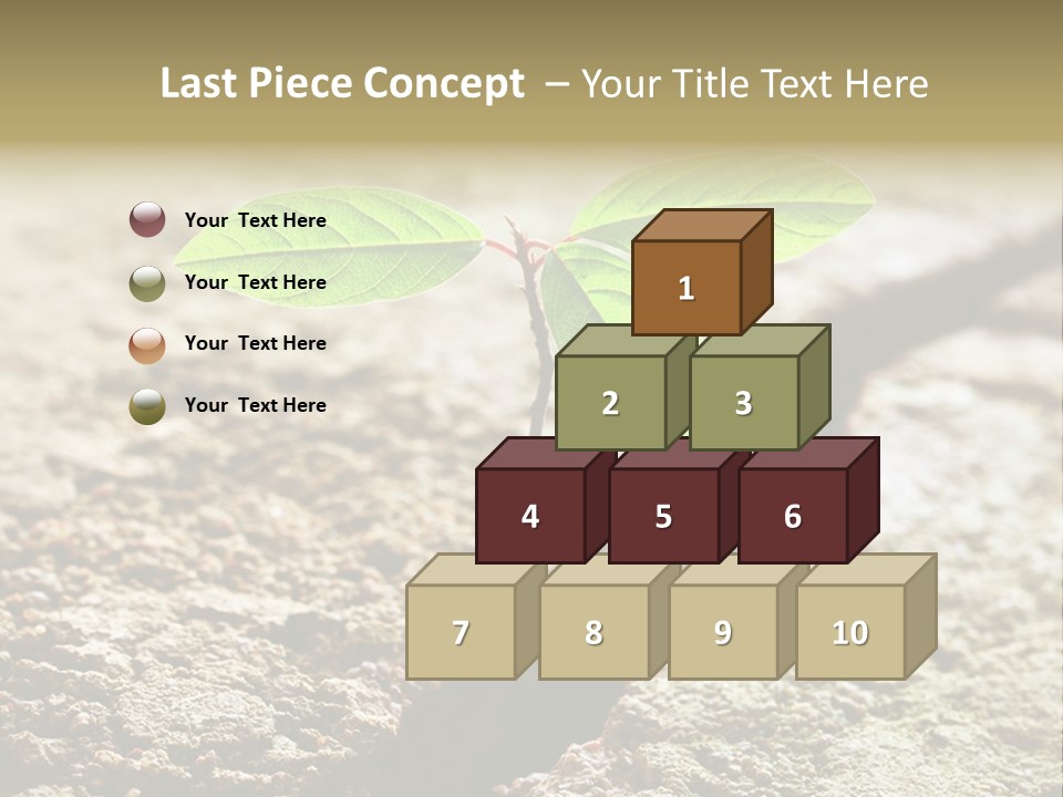 Investment Environment Concrete PowerPoint Template