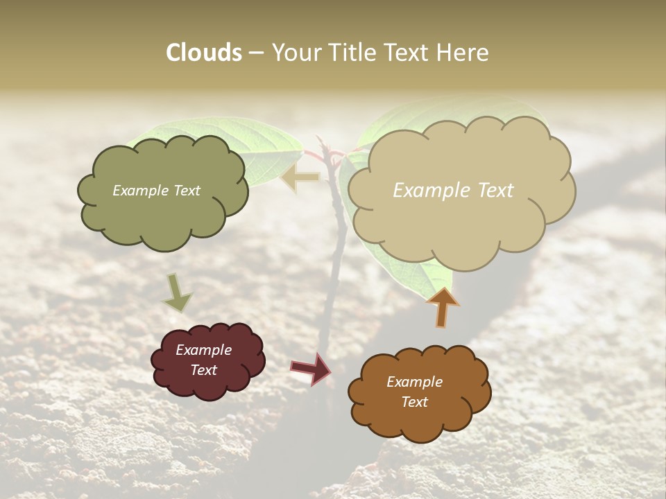 Investment Environment Concrete PowerPoint Template