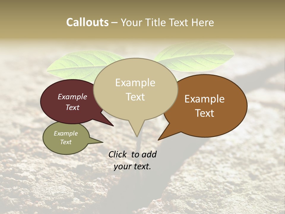 Investment Environment Concrete PowerPoint Template