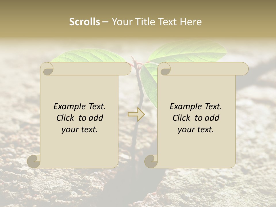 Investment Environment Concrete PowerPoint Template