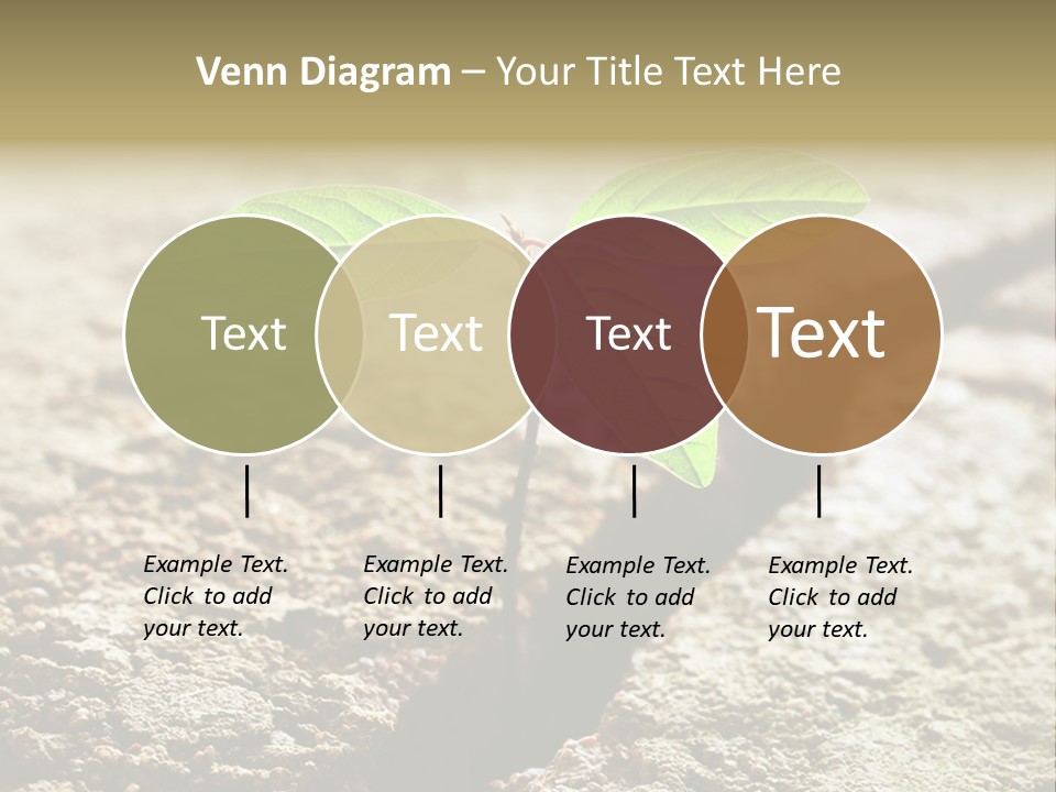 Investment Environment Concrete PowerPoint Template