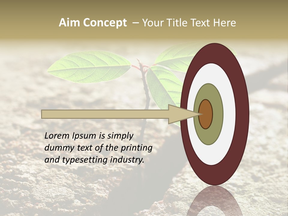 Investment Environment Concrete PowerPoint Template