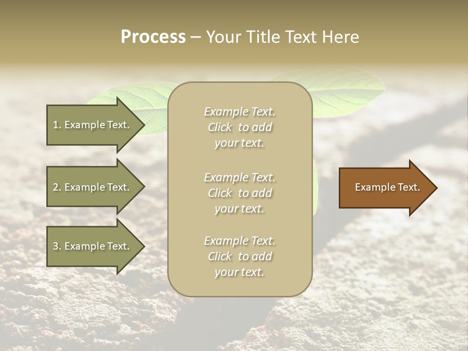 Investment Environment Concrete PowerPoint Template