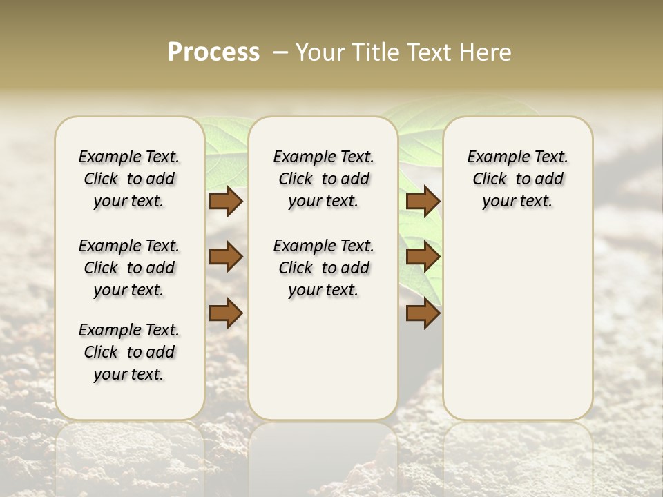 Investment Environment Concrete PowerPoint Template