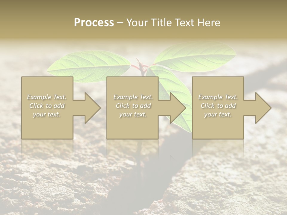 Investment Environment Concrete PowerPoint Template