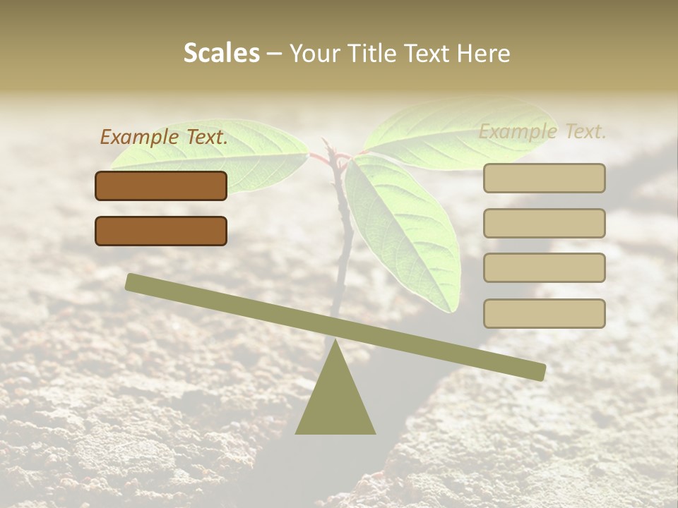 Investment Environment Concrete PowerPoint Template