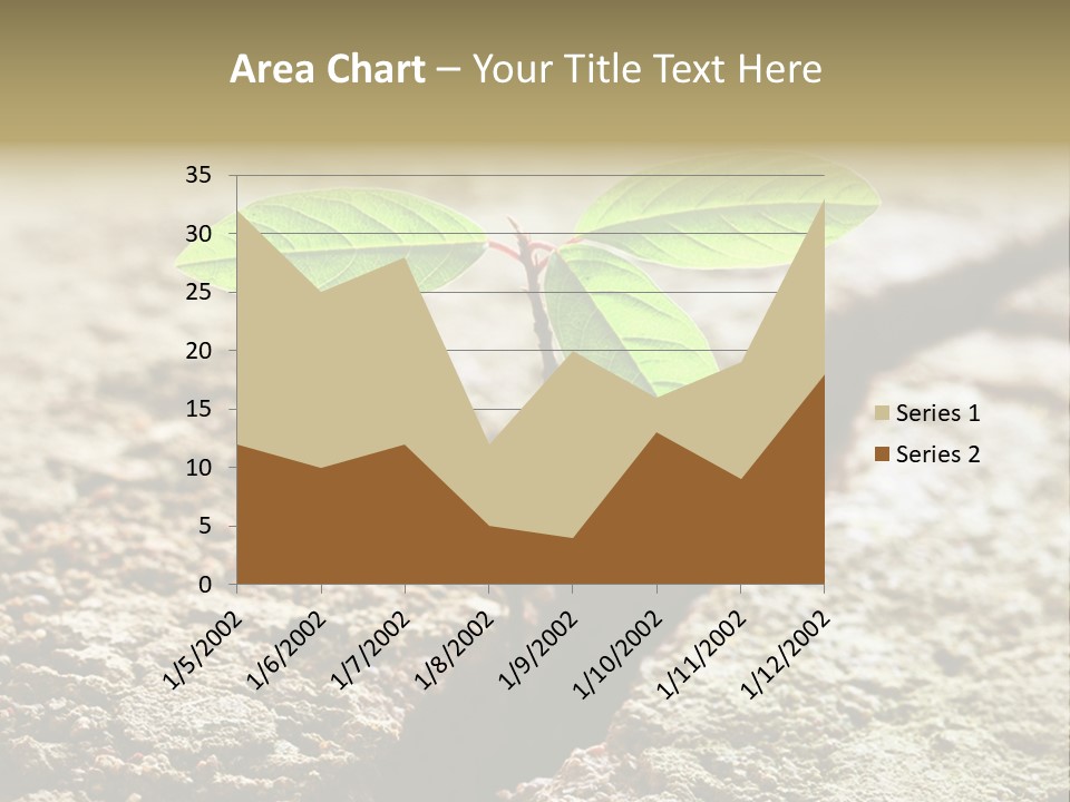 Investment Environment Concrete PowerPoint Template