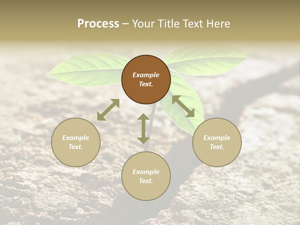 Investment Environment Concrete PowerPoint Template