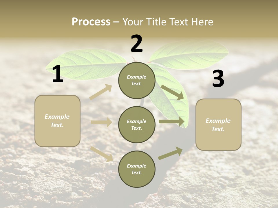 Investment Environment Concrete PowerPoint Template