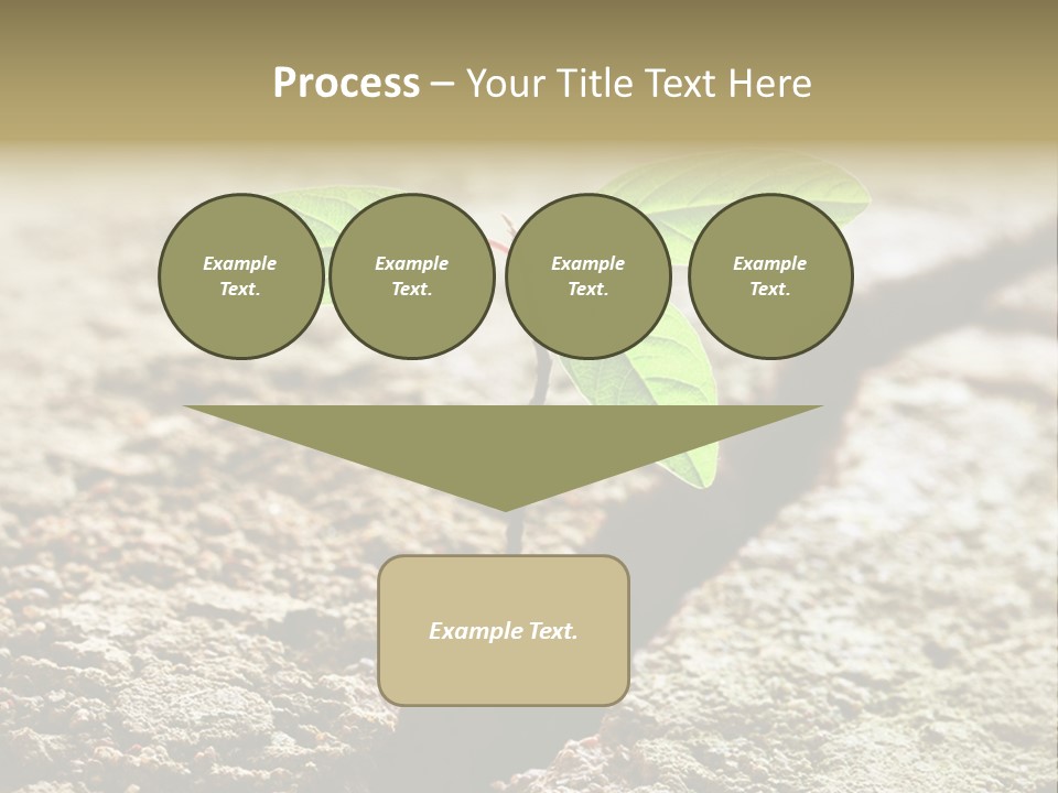 Investment Environment Concrete PowerPoint Template
