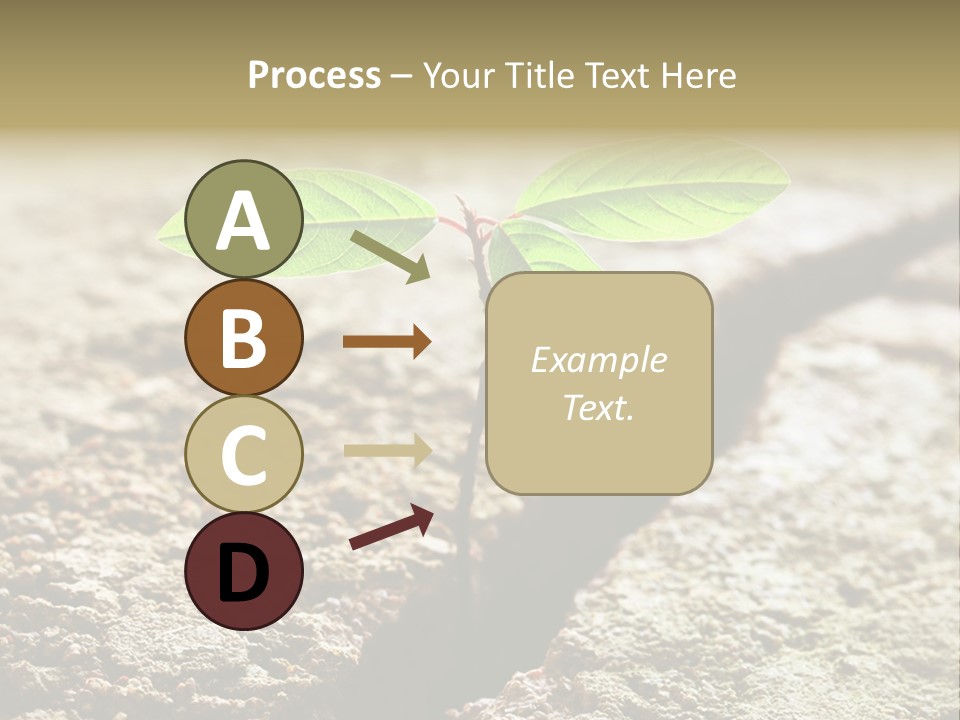 Investment Environment Concrete PowerPoint Template