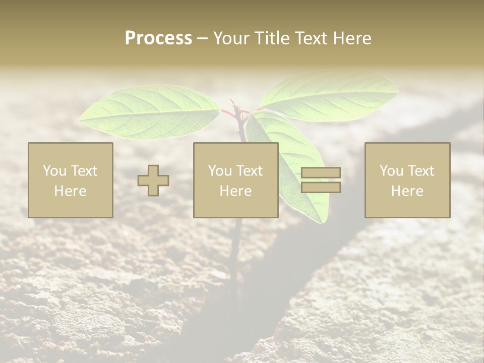 Investment Environment Concrete PowerPoint Template
