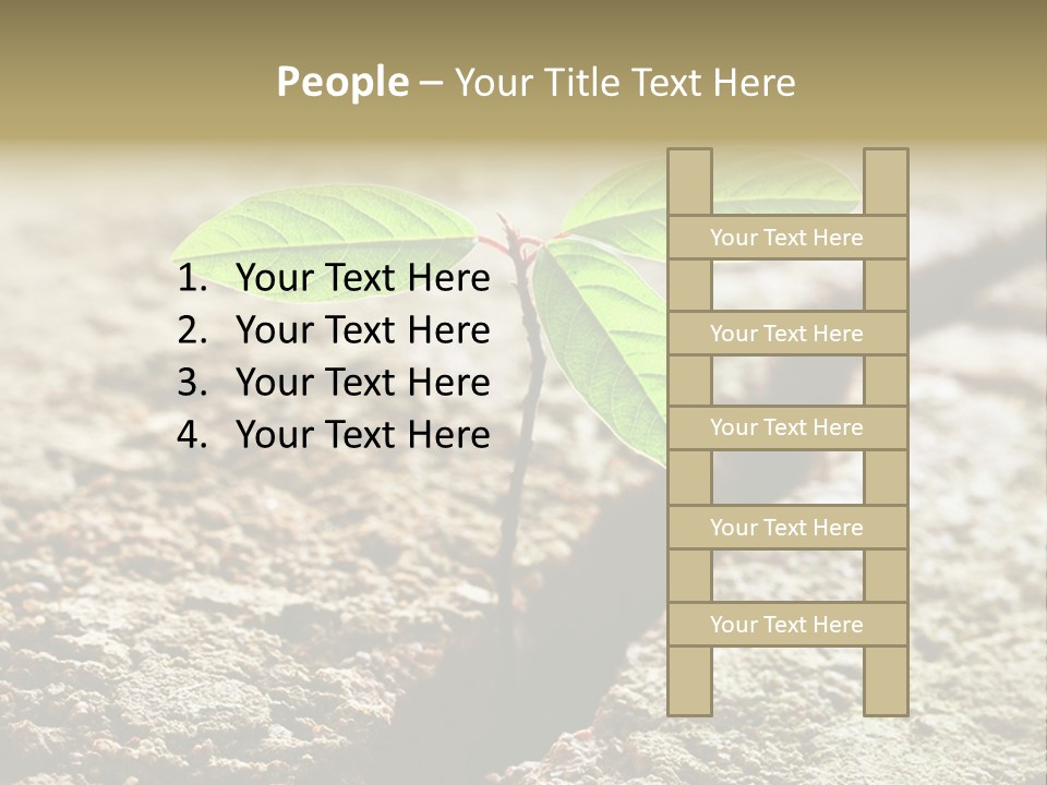 Investment Environment Concrete PowerPoint Template