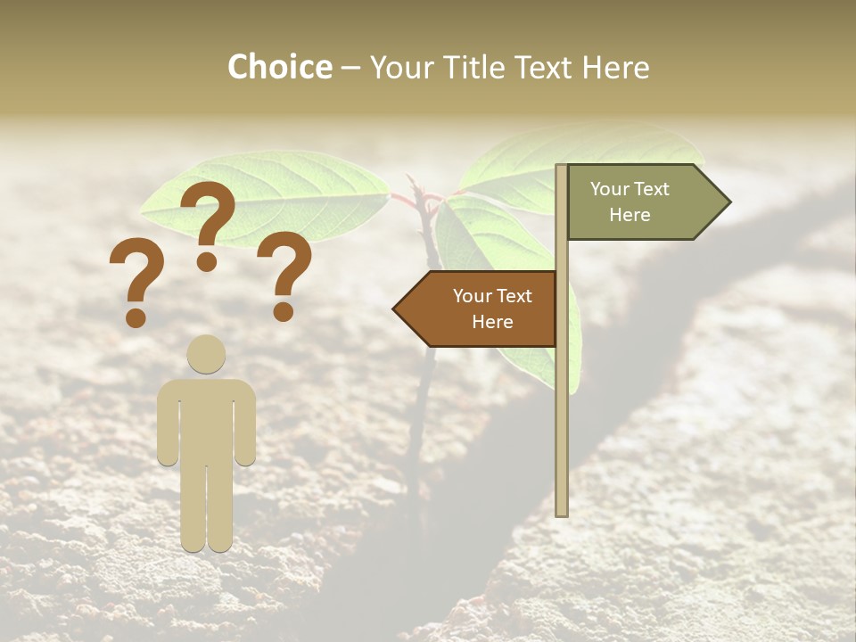 Investment Environment Concrete PowerPoint Template