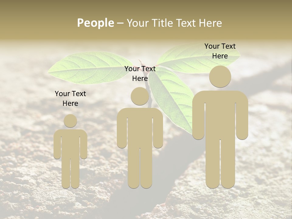 Investment Environment Concrete PowerPoint Template